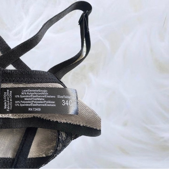 RENE ROFE 34C Brand New Push Up Bra - Picture 3 of 3